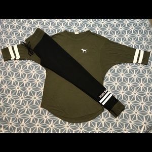 VS Pink Nation Outfit